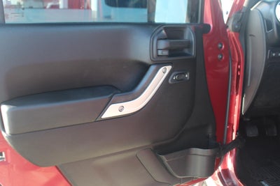 2013 Jeep Wrangler Unlimited Rubicon