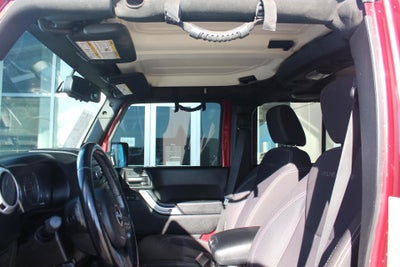 2013 Jeep Wrangler Unlimited Rubicon