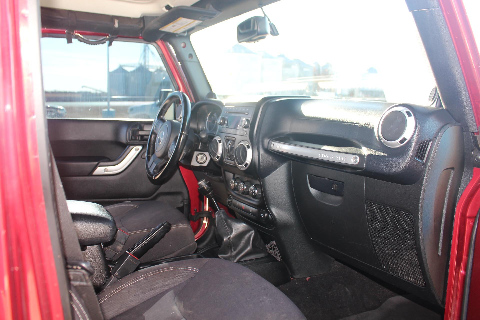 2013 Jeep Wrangler Unlimited Rubicon