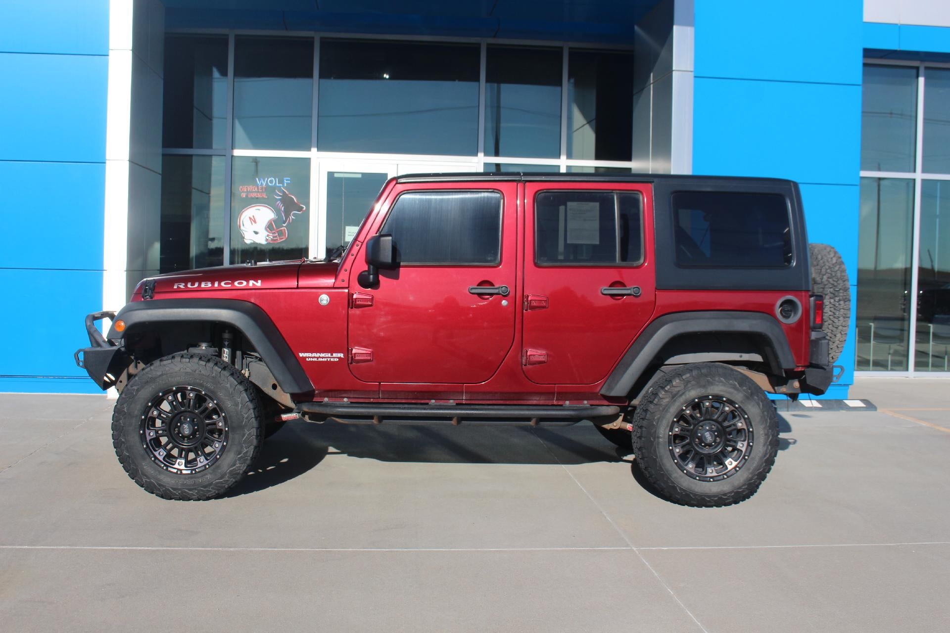 2013 Jeep Wrangler Unlimited Rubicon