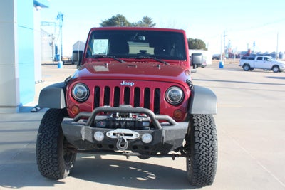 2013 Jeep Wrangler Unlimited Rubicon