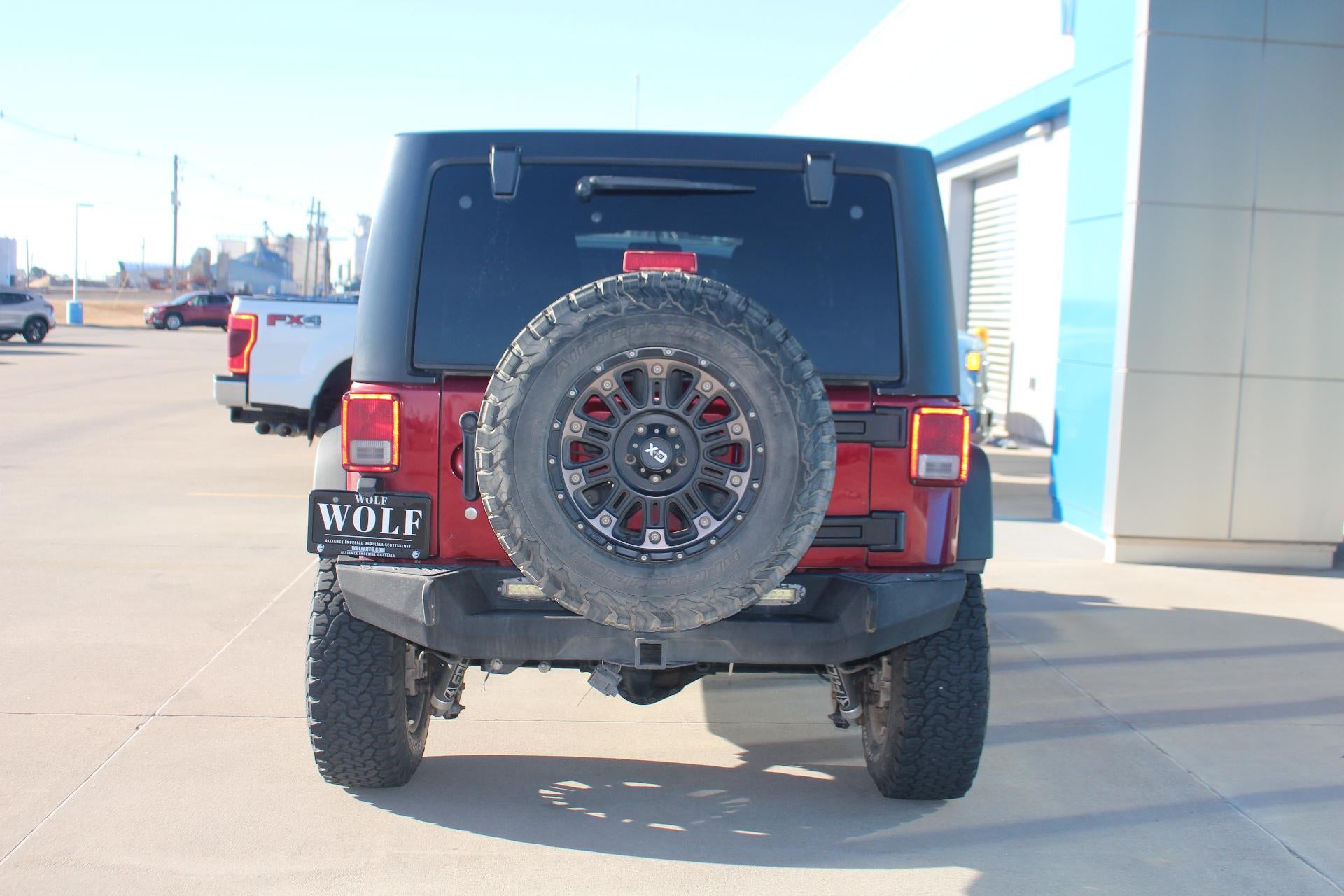 2013 Jeep Wrangler Unlimited Rubicon