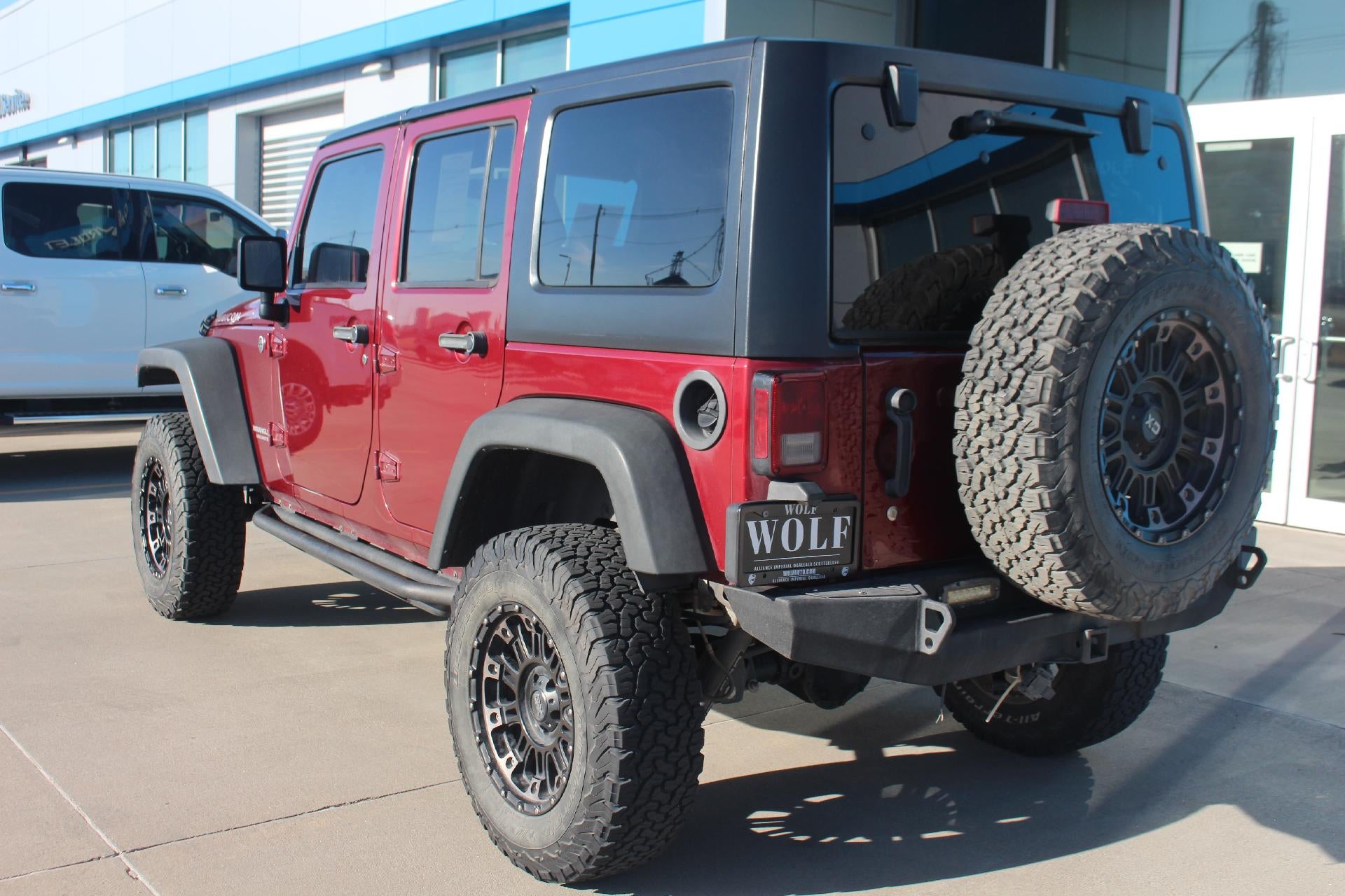 2013 Jeep Wrangler Unlimited Rubicon