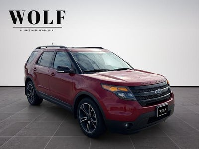 2015 Ford Explorer Sport