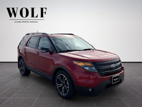 2015 Ford Explorer Sport