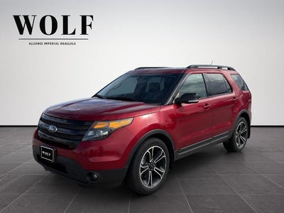 2015 Ford Explorer Sport