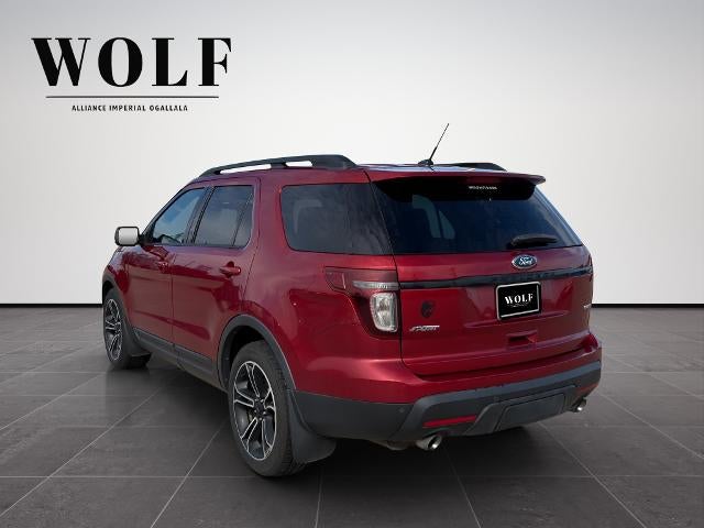 2015 Ford Explorer Sport