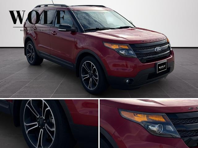 2015 Ford Explorer Sport