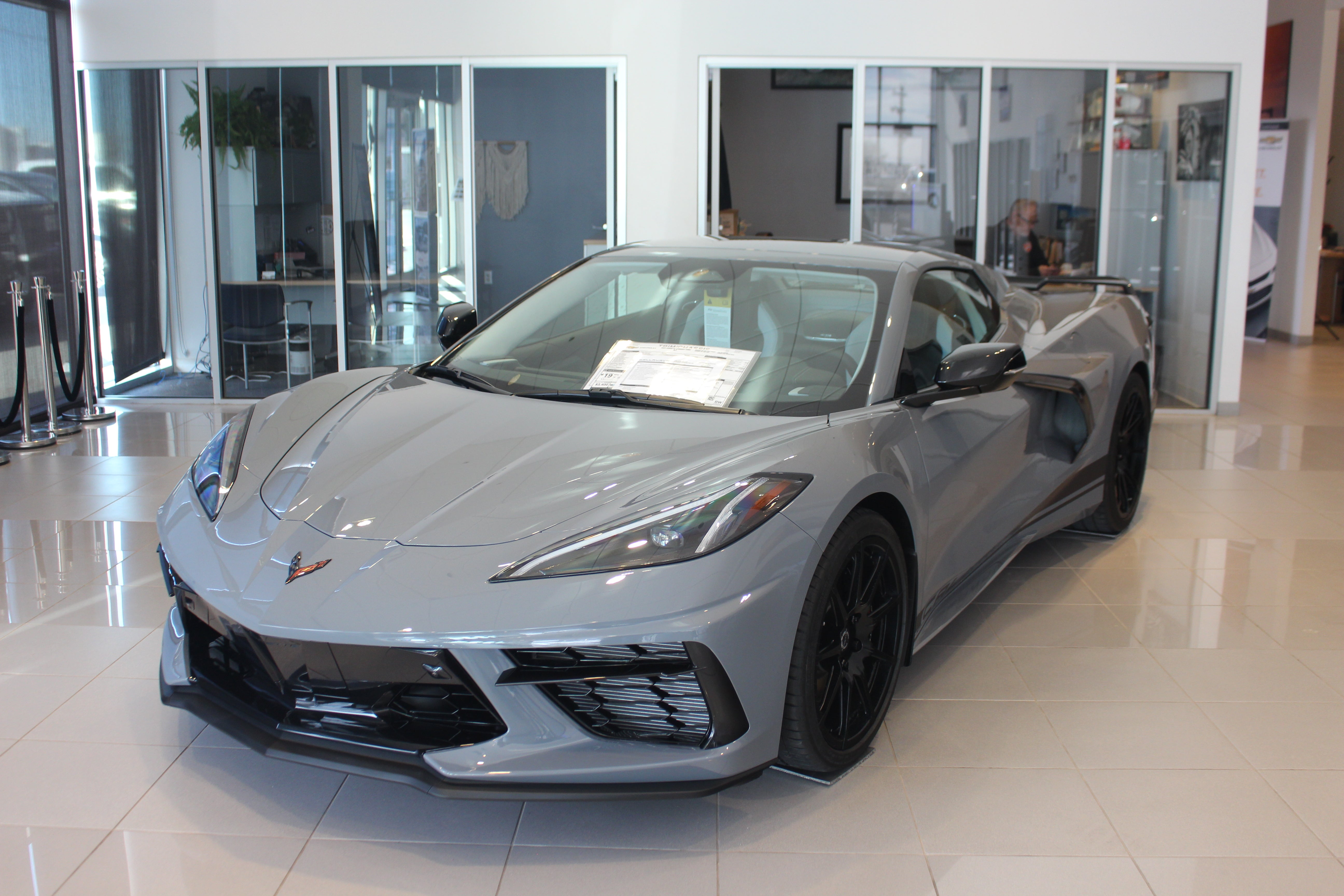 2024 Chevrolet Corvette Stingray 3LT