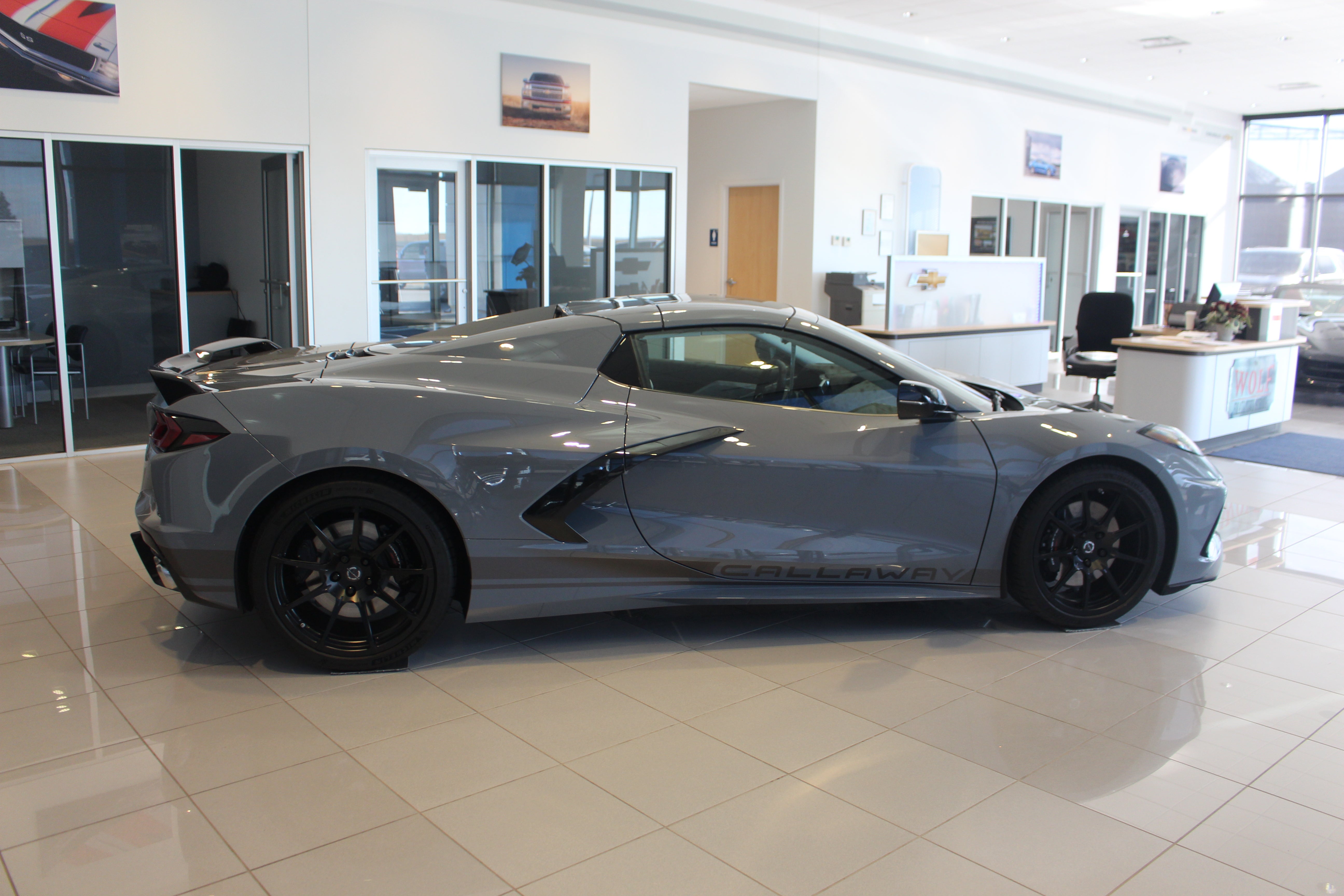 2024 Chevrolet Corvette Stingray 3LT
