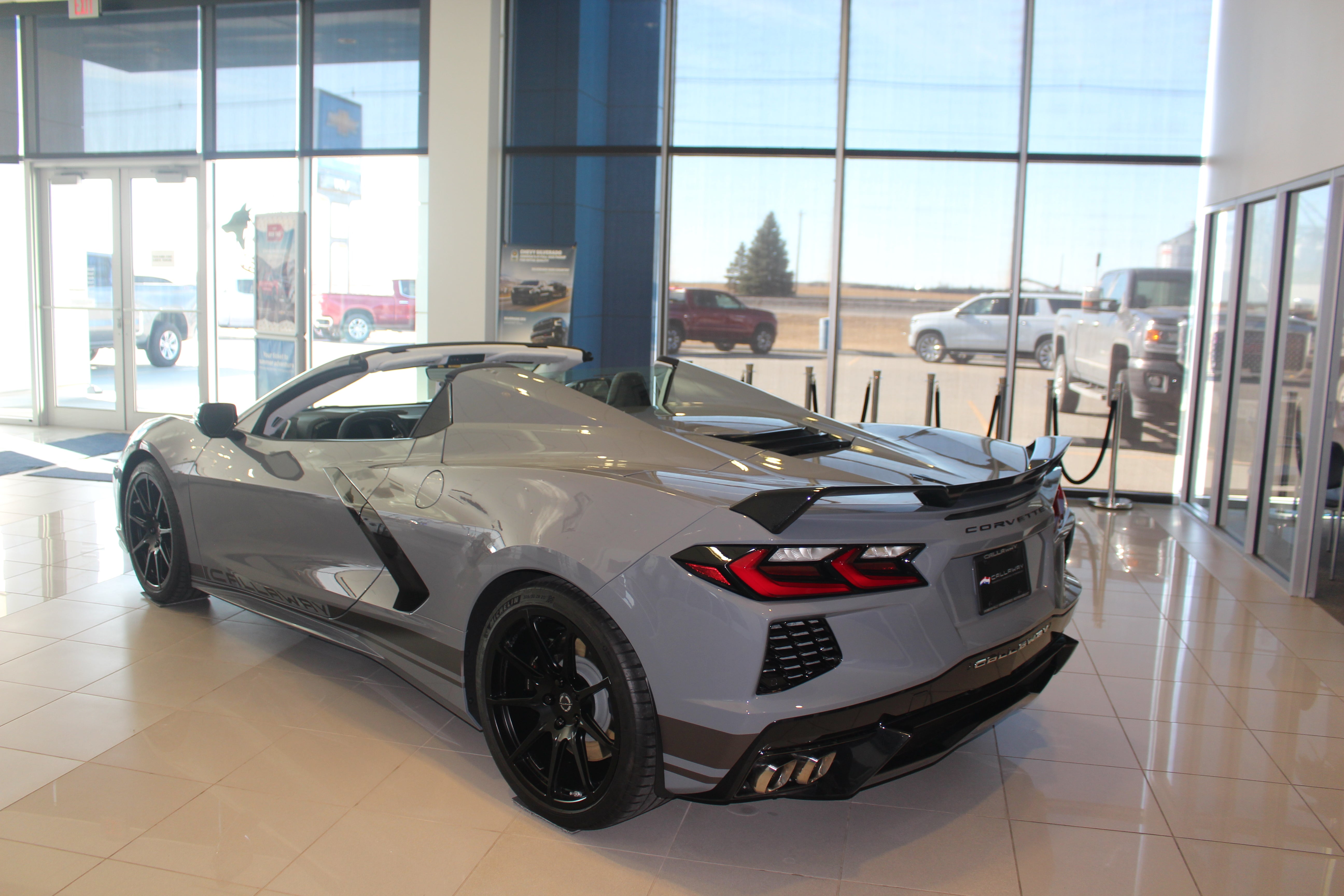 2024 Chevrolet Corvette Stingray 3LT