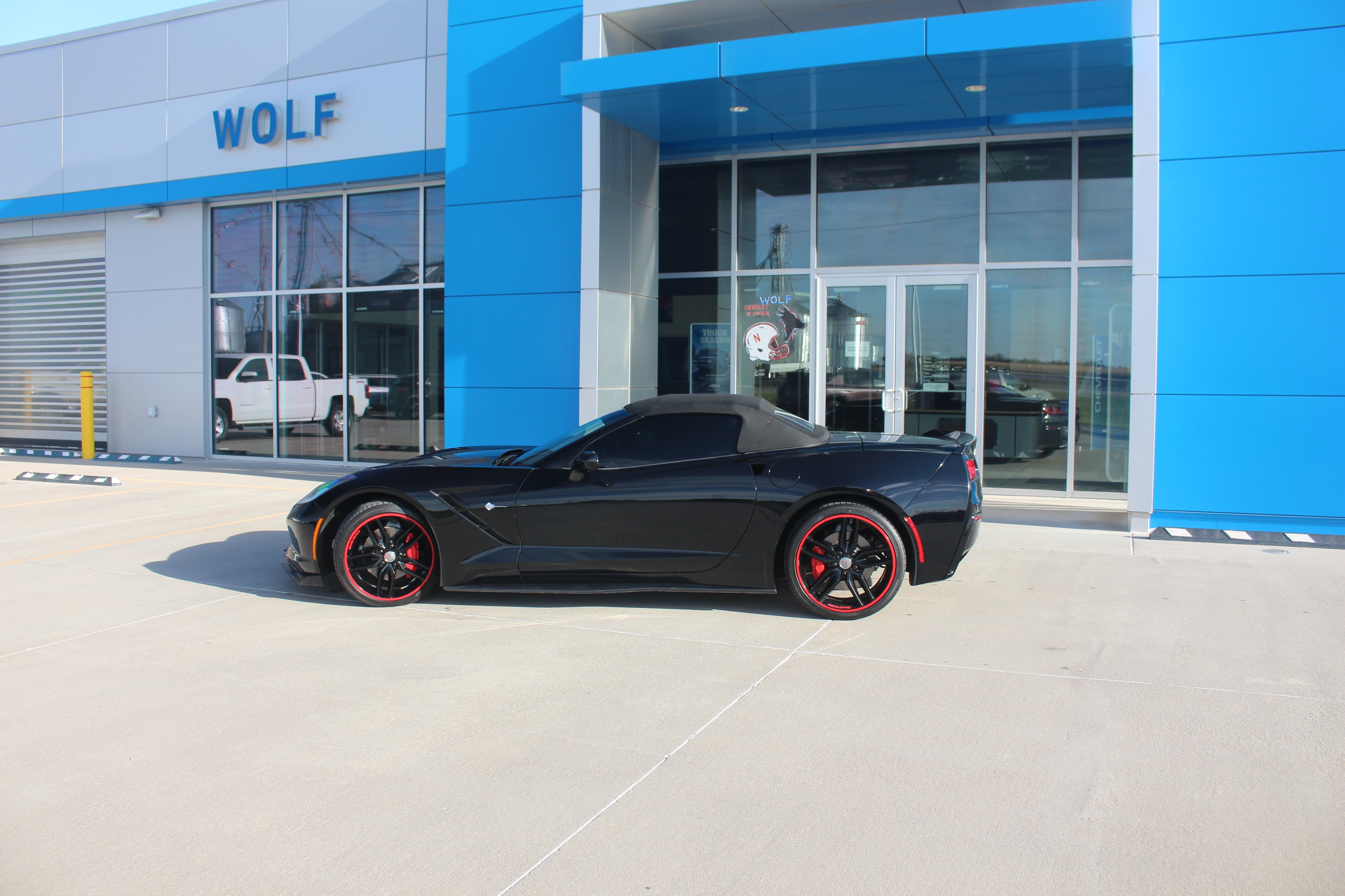2014 Chevrolet Corvette Stingray 3LT
