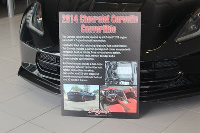 2014 Chevrolet Corvette Stingray 3LT