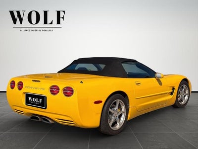 2004 Chevrolet Corvette Base
