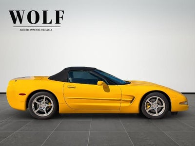 2004 Chevrolet Corvette Base