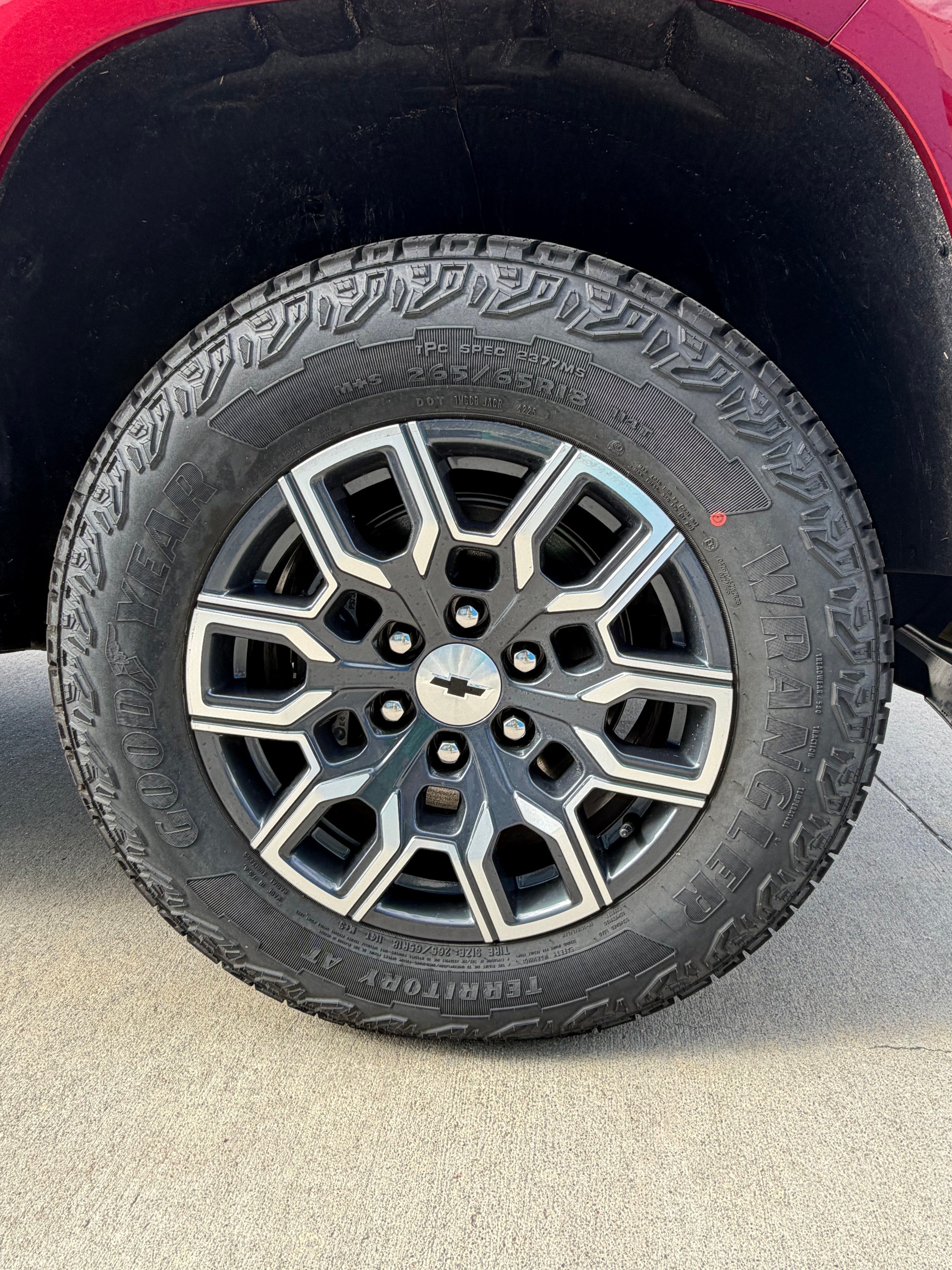 2026 Chevrolet Colorado Z71