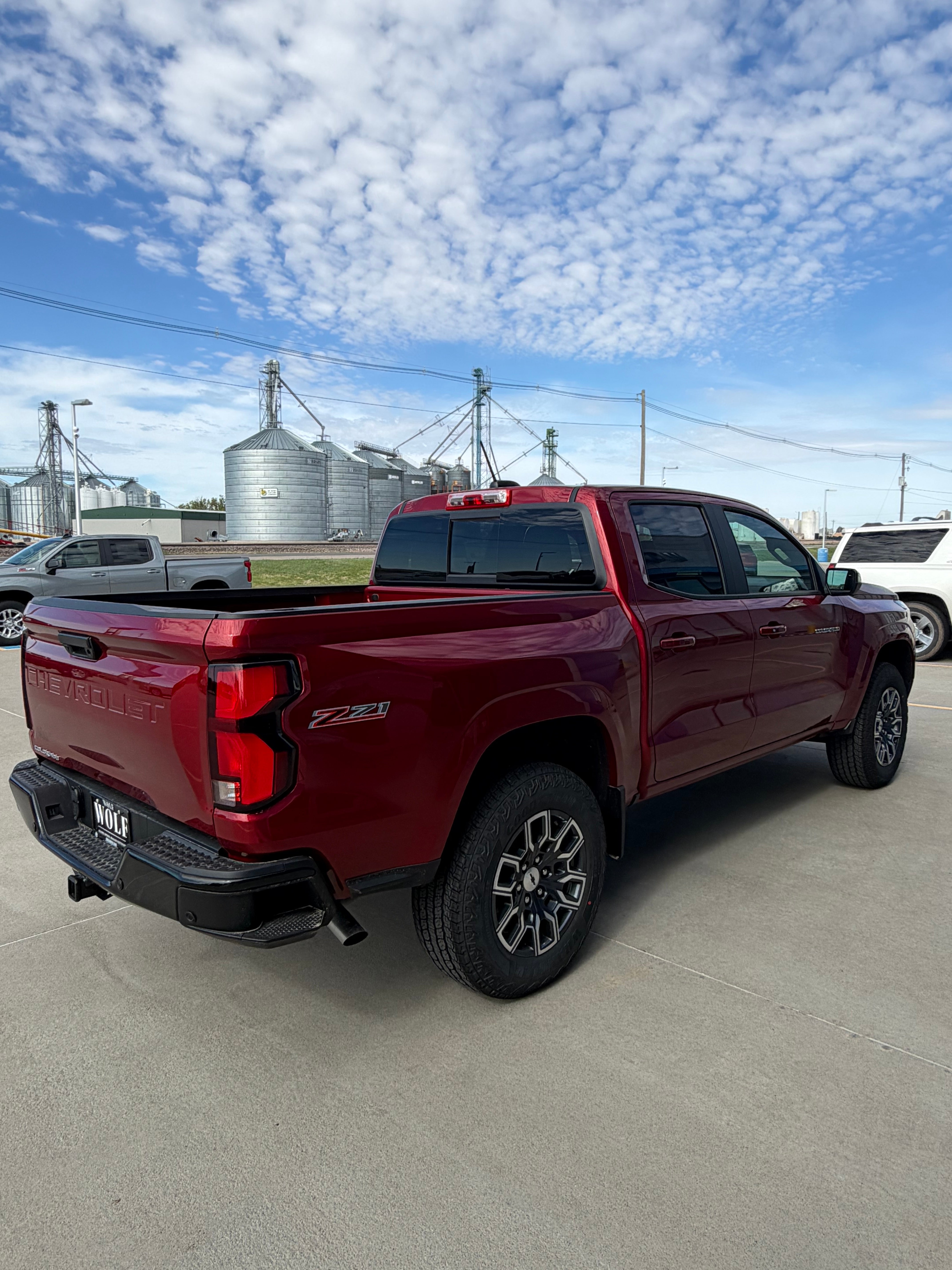 2026 Chevrolet Colorado Z71