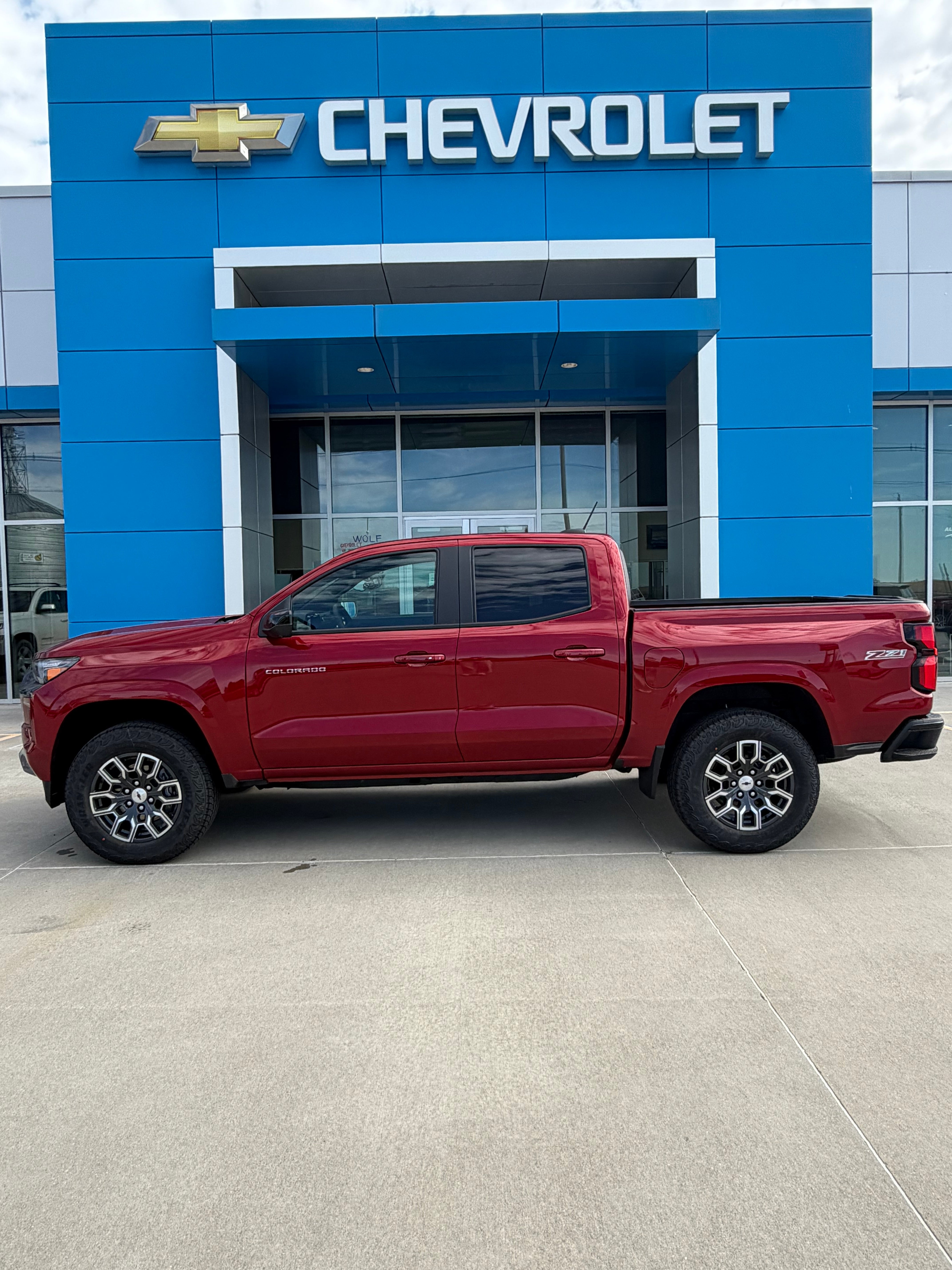 2026 Chevrolet Colorado Z71