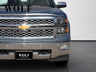 2015 Chevrolet Silverado 1500 LTZ