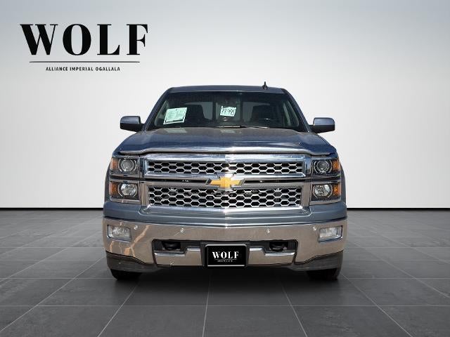 Used 2015 Chevrolet Silverado 1500 LTZ with VIN 1GCUKSECXFF200805 for sale in Imperial, NE