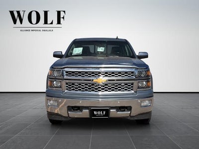 2015 Chevrolet Silverado 1500 LTZ