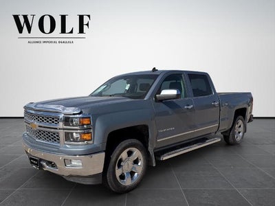 2015 Chevrolet Silverado 1500 LTZ