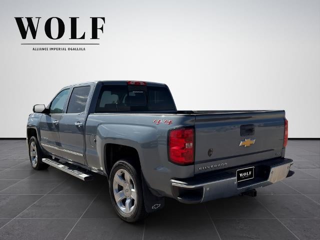 2015 Chevrolet Silverado 1500 LTZ
