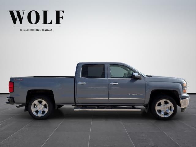2015 Chevrolet Silverado 1500 LTZ