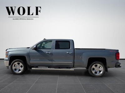 2015 Chevrolet Silverado 1500 LTZ