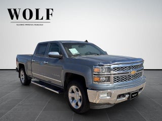 2015 Chevrolet Silverado 1500 LTZ