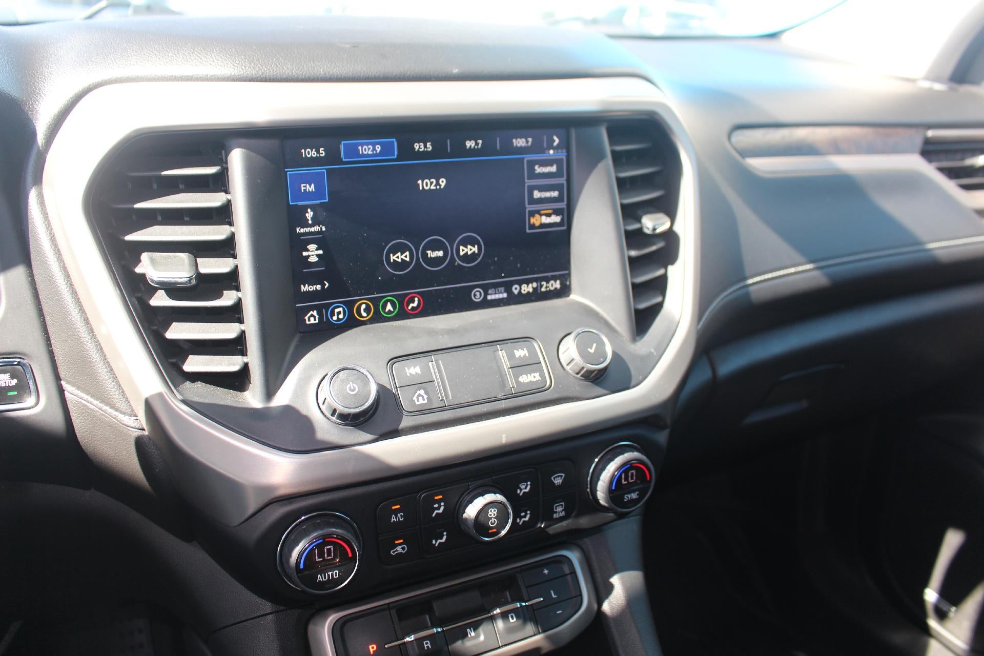 2020 GMC Acadia Denali