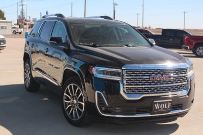 2020 GMC Acadia Denali