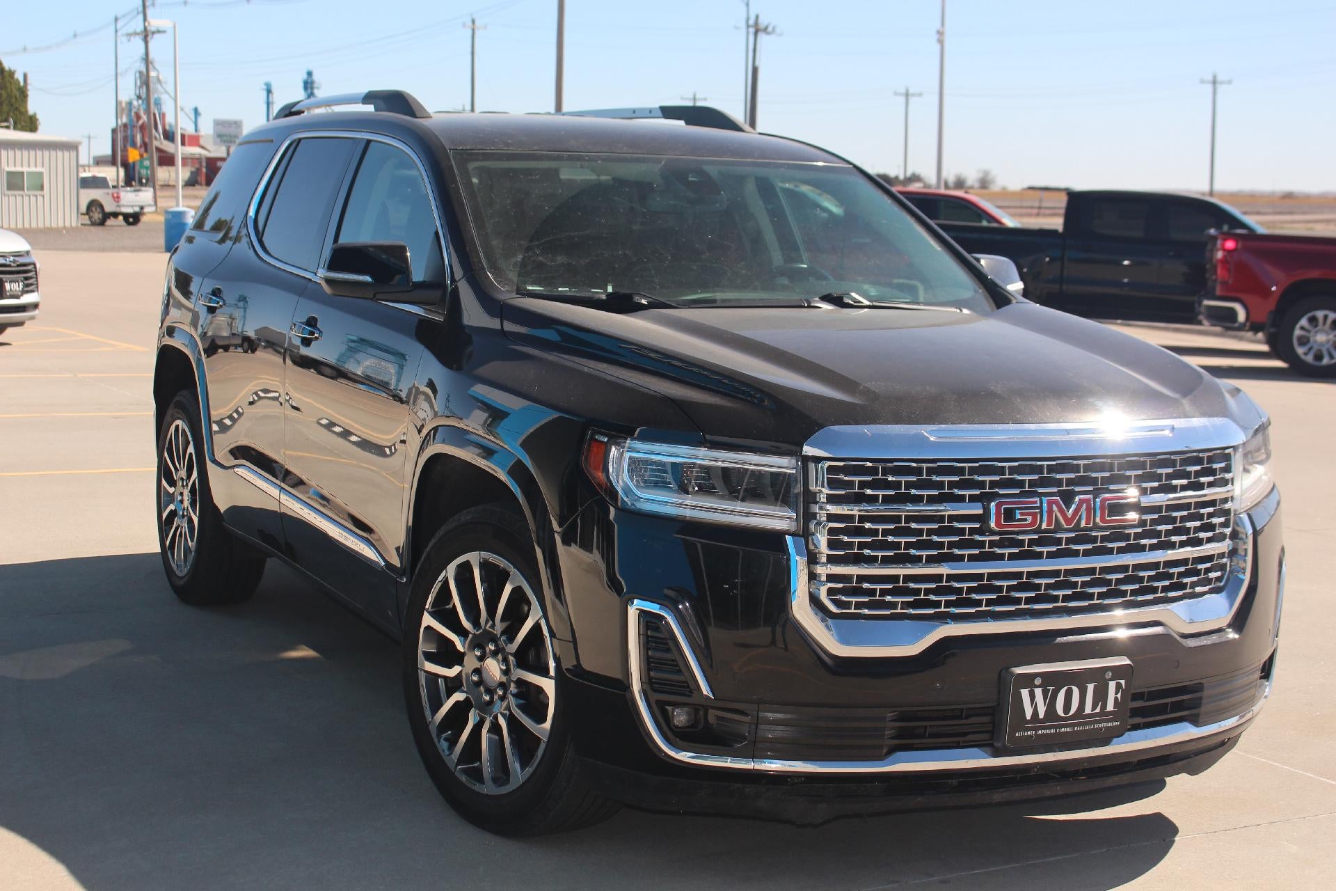 2020 GMC Acadia Denali
