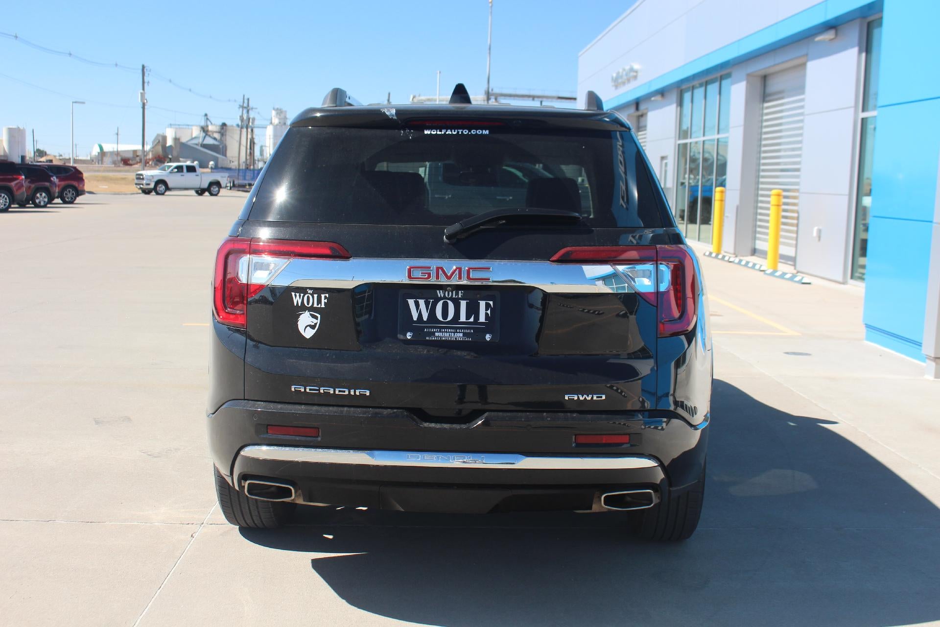 2020 GMC Acadia Denali