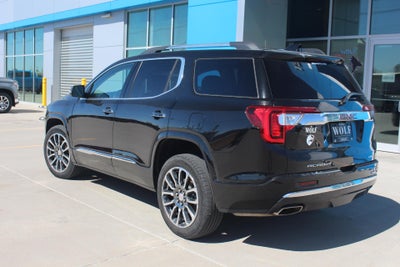 2020 GMC Acadia Denali