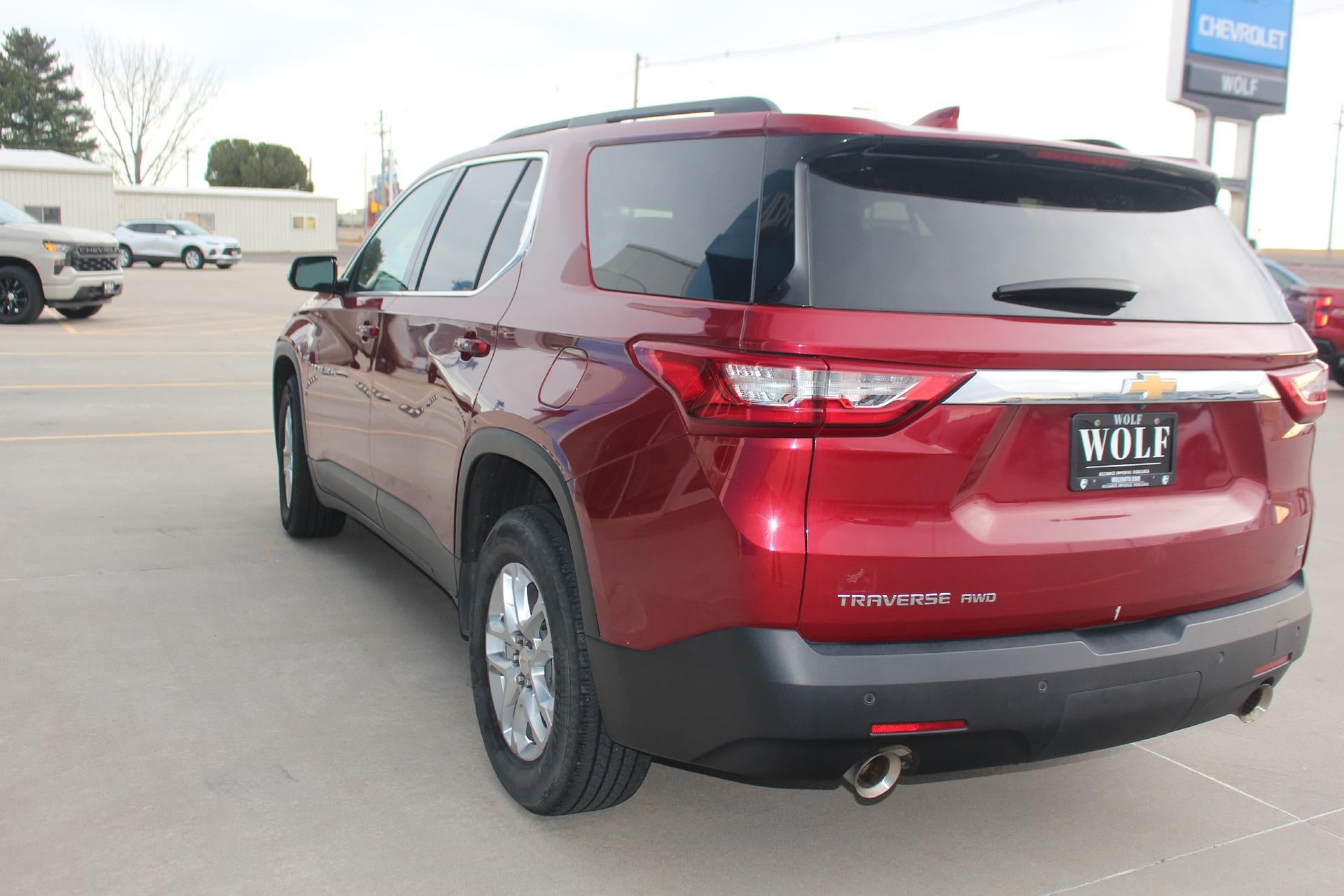 2019 Chevrolet Traverse LT Cloth