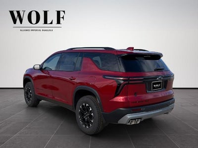 2027 Chevrolet Traverse Z71