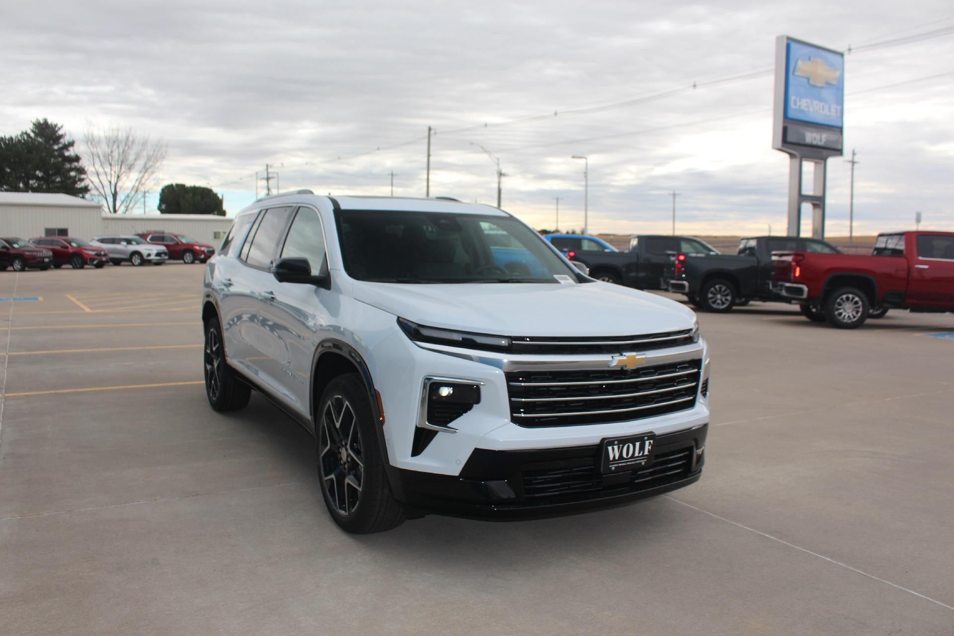 2026 Chevrolet Traverse High Country