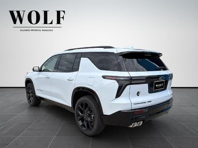 2026 Chevrolet Traverse RS
