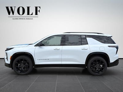 2026 Chevrolet Traverse RS
