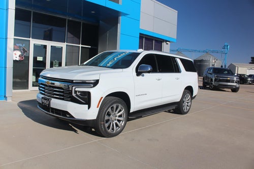 2026 Chevrolet Suburban Premier