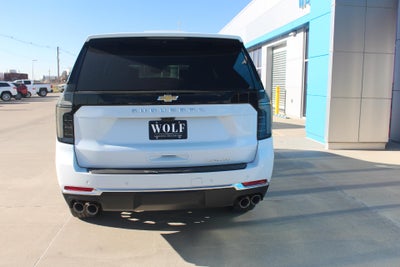 2026 Chevrolet Suburban Premier