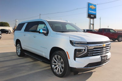 2026 Chevrolet Suburban Premier