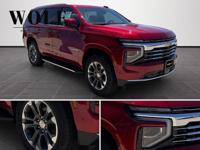 2026 Chevrolet Tahoe LT