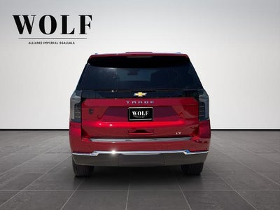 2026 Chevrolet Tahoe LT