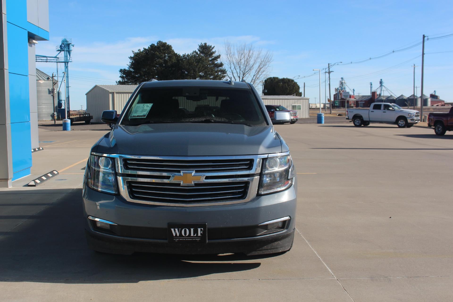 2015 Chevrolet Tahoe LTZ