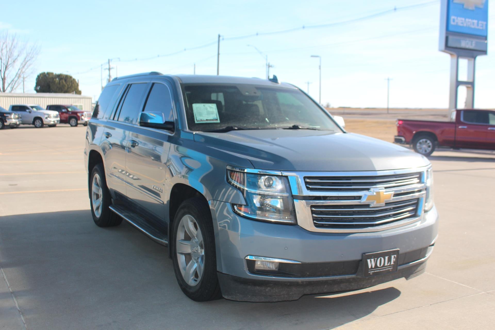 2015 Chevrolet Tahoe LTZ