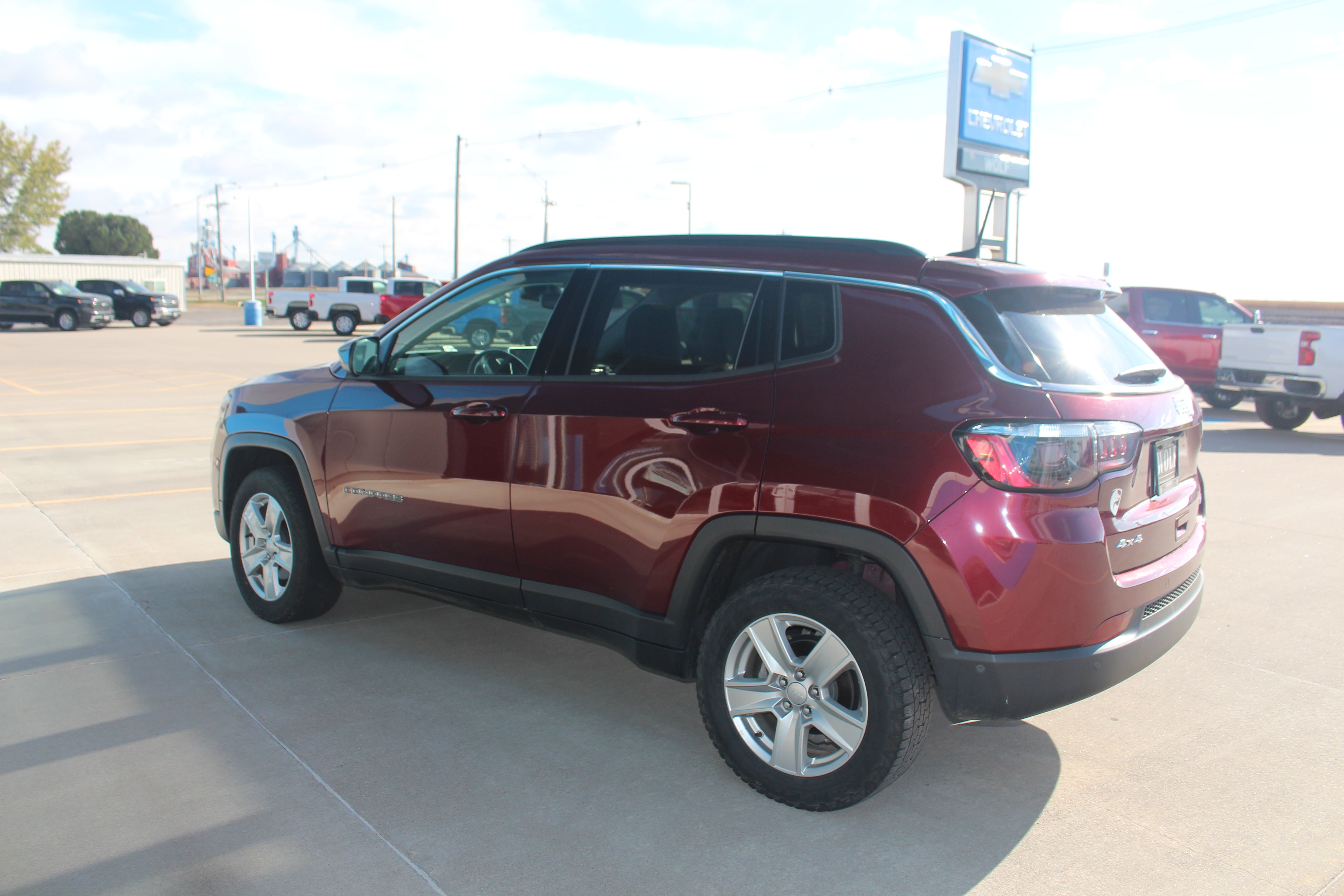 2022 Jeep Compass Latitude