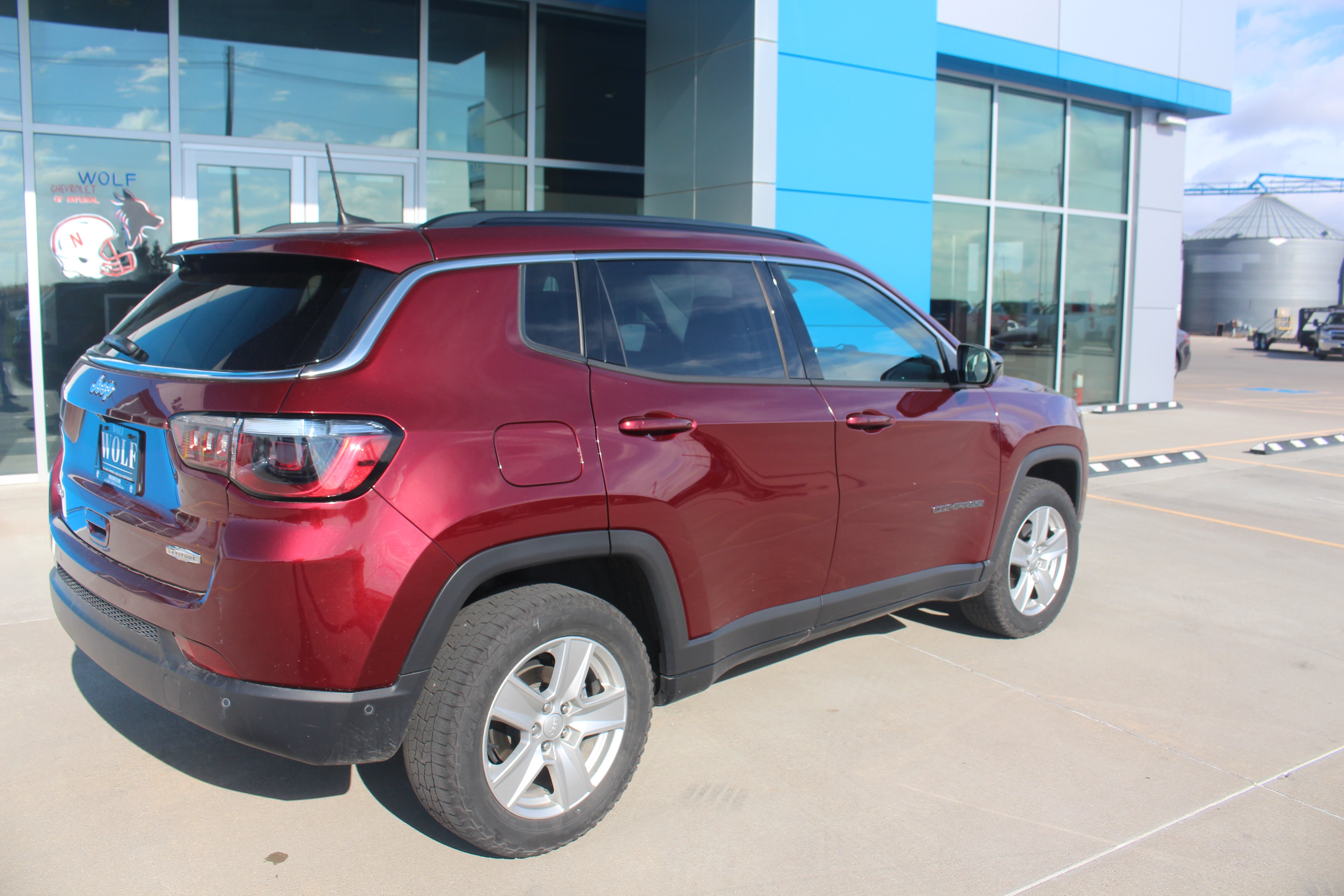 2022 Jeep Compass Latitude