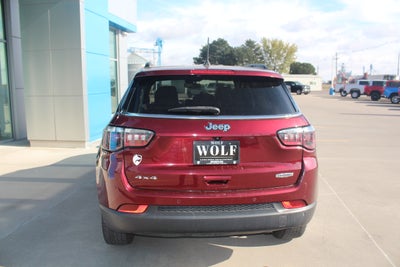 2022 Jeep Compass Latitude